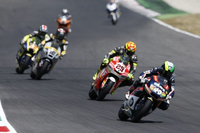 Moto2 2012, Indianapolis: 34 points d'avance