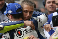 Lorenzo : " le mur entre Rossi et moi était une chose stupide "