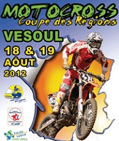 Motocross, la coupe des Régions à Vesoul