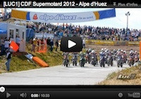 Luc1, championnat de France Supermotard, Alpe d'Huez