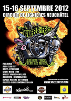 Wheels-Fest 2012 - 15 & 16 septembre à Lignières (NE) - Des pass week-end à gagner !