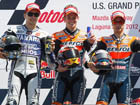 Moto GP : Jorge Lorenzo et Dani Pedrosa regrettent le forfait de Casey Stoner