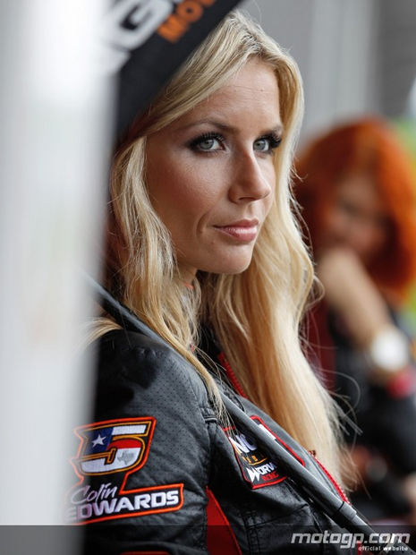 Paddock girl du motogp d'Allemagne 2012