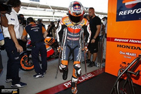 Opération de la cheville réussie pour Casey Stoner