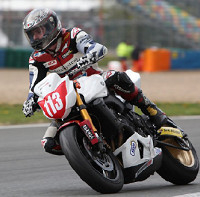 Une FZ1 au 24h00 du Mans