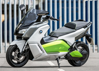BMW C Evolution, le scooter électrique BMW