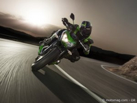 Nouveauté moto : la Kawasaki Z 800 débarquera bien en 2013