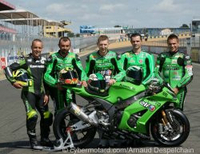 Cybermotard, Présentation en photos des équipages superbike des 24H du Mans 2012