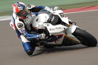 Actualité Moto SBK BMW sur le Nürbürgring