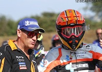 Supermotard, finale S3 du championnat de France 2012, team Blot