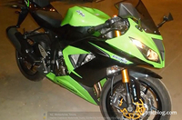 Kawasaki ZX 6R 2013 : premières photos
