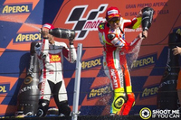 Valentino Rossi : " je dédie cette course à Sic, Paolo, Rosella et Martina "