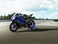 Série spéciale : Yamaha Race Blu