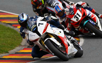 Erwan Nigon, Michelin et BMW remportent le championnat Superbike allemand.