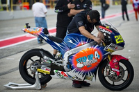 Andrea Iannone n'a pas tenu la distance