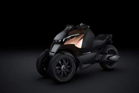 Le concept Onyx présenté au Mondial de l'Automobile