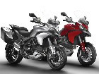News moto 2013 : Ducati Multistrada 1200, S Touring, S Pikes Peak, Granturismo