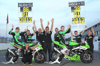 Kawasaki au top d'une saison sportive 2012 en FSBK et en Endurance.