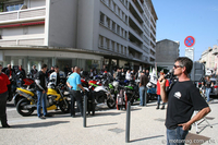 220 motards font de la déco dans la Drôme