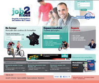 Un nouveau site web pour l'emploi et la formation chez les 2RM.