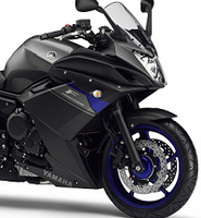 Les Yamaha XJ6 ont une nouvelle garde robe