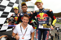 Philipp Öttl Et Florian Alt, de la Red Bull MotoGP Rookies Cup au Moto3