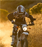 Moto Volt pour randonner en moto électrique