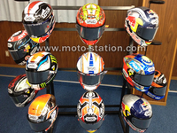 Moto GP à Motegi : Shoei reçoit ses pilotes