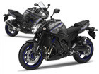 News moto 2013 : Yamaha FZ8 et Fazer8 Race Blu, mieux équipées