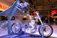 Salon Cologne 2012 : le 3 cylindres de Yamaha à la loupe