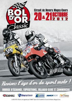 Actualité Moto BOL D'OR CLASSIC Circuit de Nevers Magny-cours 19, 20 & 21 octobre 2012