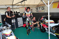 Louis Rossi a un bon feeling pour la course