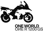 One World One GS : Faites le tour du monde en BMW R1200GS !