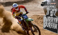 SX US : Durham se blesse de nouveau !