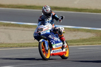 Viñales : " nous allons essayer de conserver la seconde place du classement "