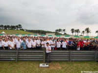 MotoGP en Malaisie : hommage à Marco Simoncelli