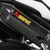 News produit 2013 : Silencieux Akrapovic pour Triumph 1050 Speed Triple