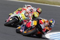 MotoGP Motegi 2012 : Pedrosa veut encore y croire