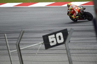 Valentino Rossi : " le set-up de Motegi provoque du sous-virage à Sepang "