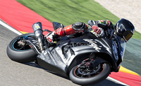 Superbike 2012, test Aragon