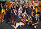 Moto3 en Malaisie : Sandro Cortese et KTM champions du monde !