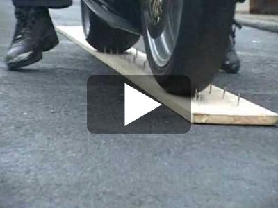 Rhinotire : des pneus increvables pour moto