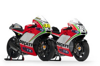 Ducati piétine : pas de révolution sur les GP12 qui seront testées à Valence