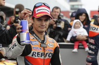 Dani Pedrosa : " j'espère être suffisamment régulier pour me battre avec Lorenzo "