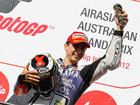 Moto GP en Australie : Lorenzo, premier double champion du monde espagnol en catégorie reine