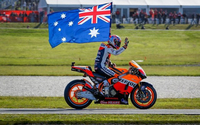 Casey Stoner domine au Grand Prix d'Australie