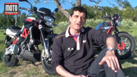 Aprilia-Moto Guzzi : le point sur le service après-vente et les nouveautés 2013 (+vidéo)