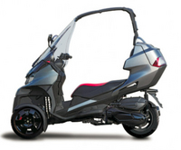 Adiva lancera son scooter à trois roues AD3 à Milan
