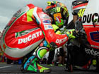 Moto GP à Valence : La Ducati restera un mystère pour Rossi, Stoner aussi..