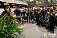Dovizioso quitte Tech3, Rossi quitte Ducati...deux styles, deux ambiances !